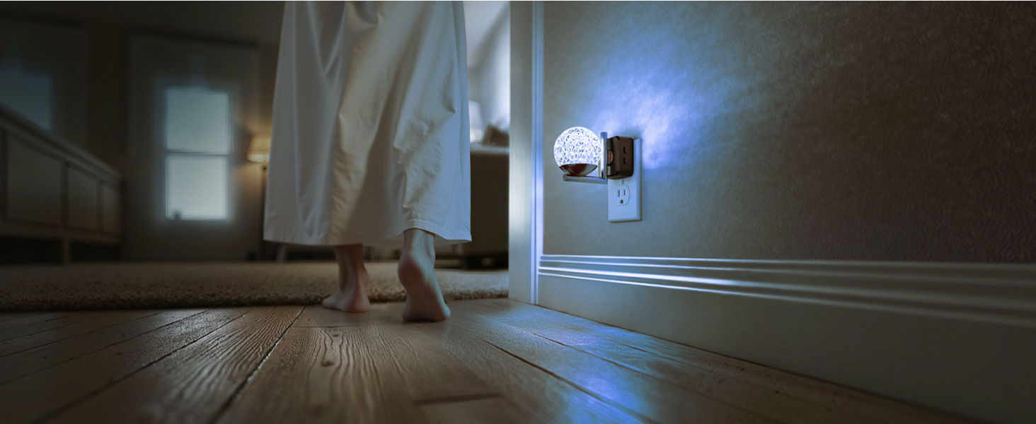 night lights plug into wall