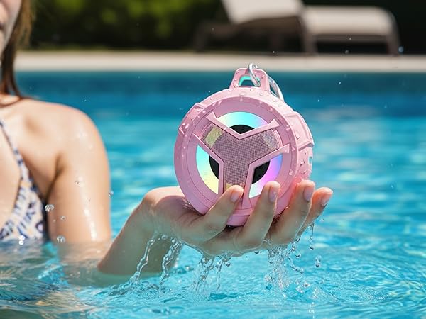 waterproof speaker for pool