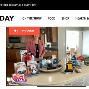 Featured on NBC's Today Show
