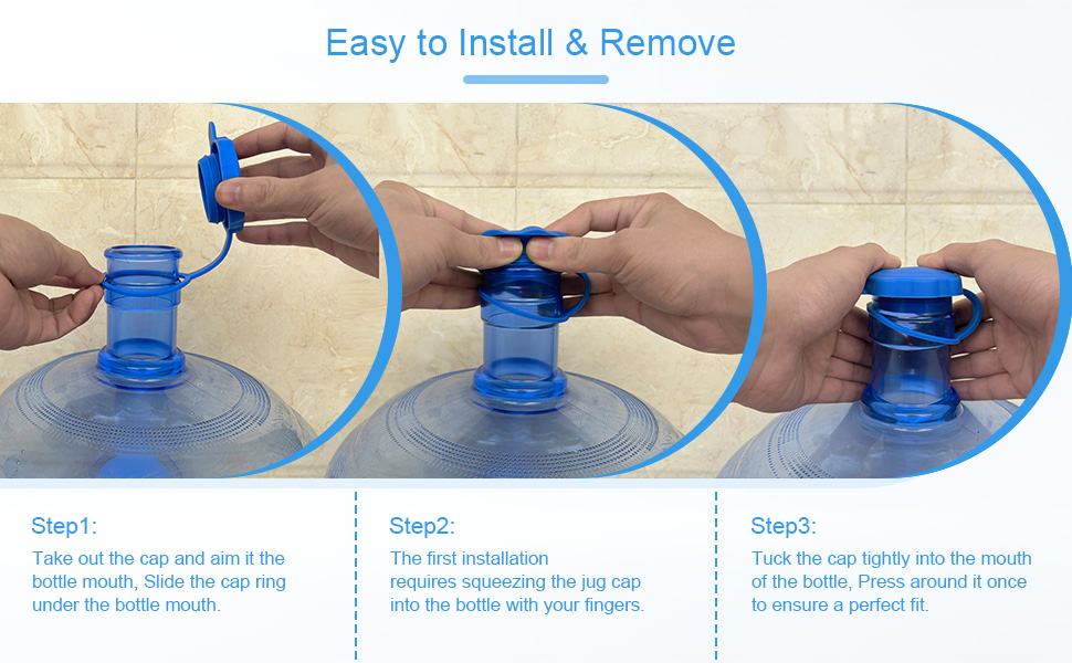 water jug cap