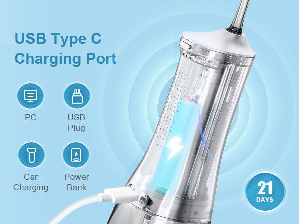 water flosser