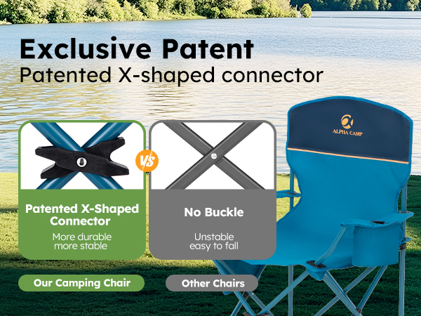 LET'S CAMP CAMPING CHAIR