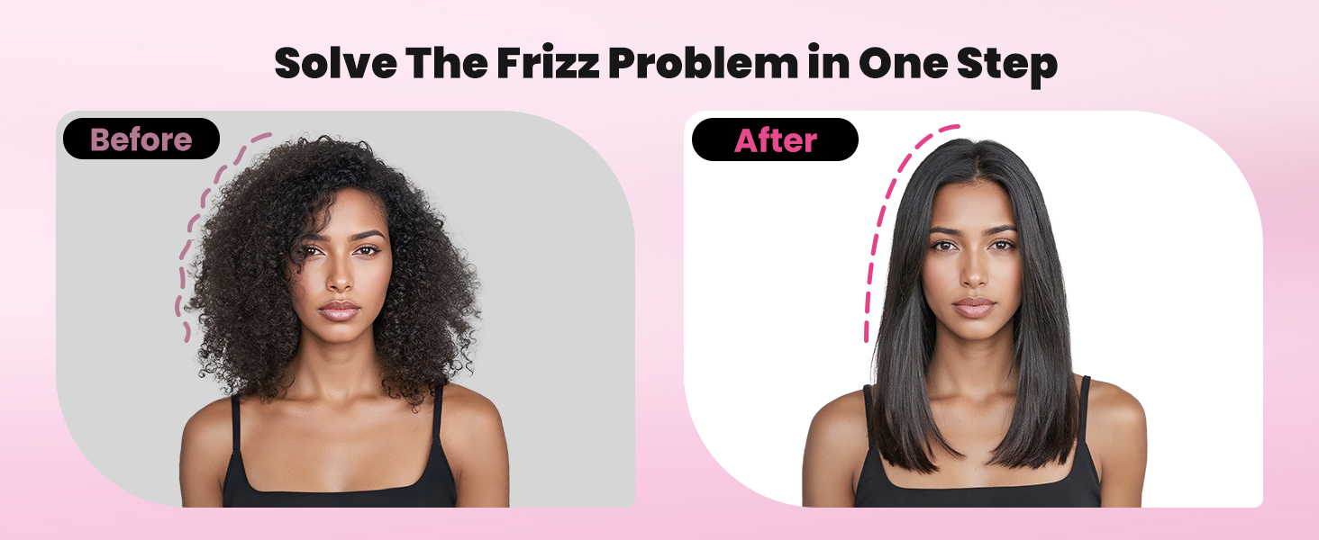 flat iron hair straightener