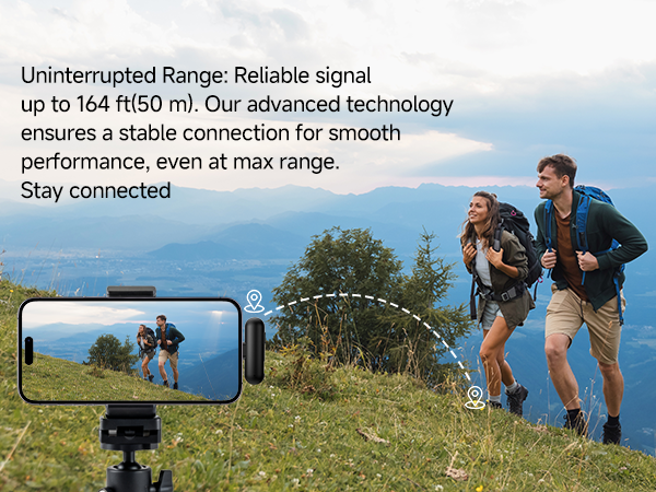 Mini Wireless Lavalier Microphone