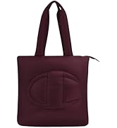 Champion Quilted Billie Tote Bag in Memory Cloth With Zip Closure for Work, Travel, Daily Use