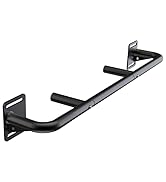 Fitarc Heavy Duty Wall Mount Pull Up Bar, Joist Mount Chin Up Bar for Doorway, Steel Construction...