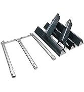 Uniflasy 7636 Flavorizer Bars and 69787 Grill Burner for Weber Spirit and Spirit II 300 Series wi...