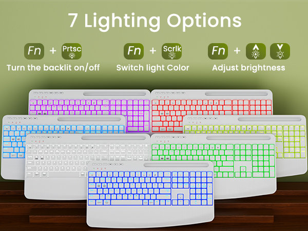 light up keyboard