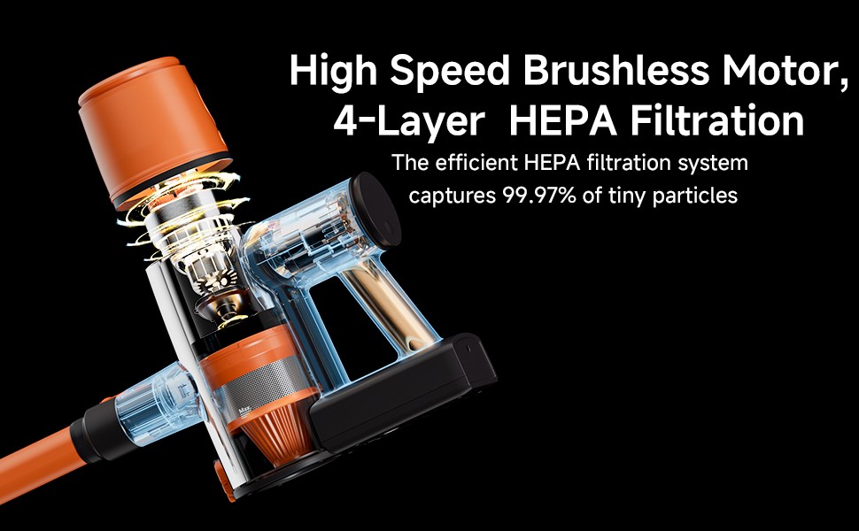 high speed brushless motor