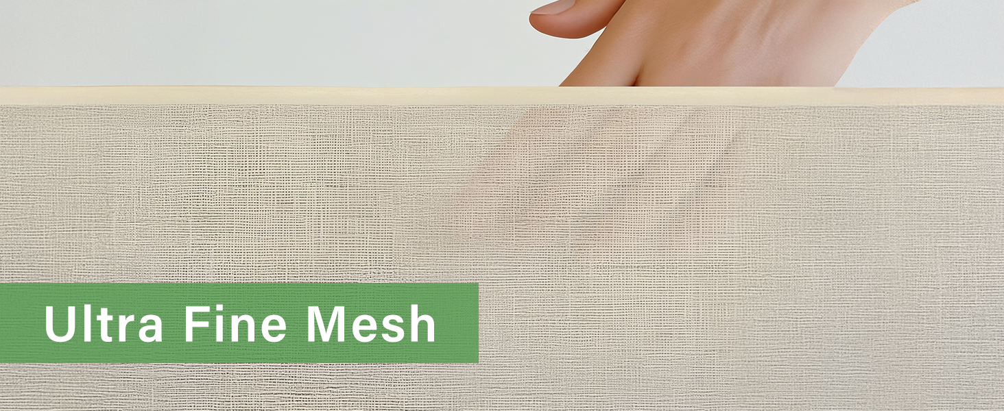 Ultra fine mesh