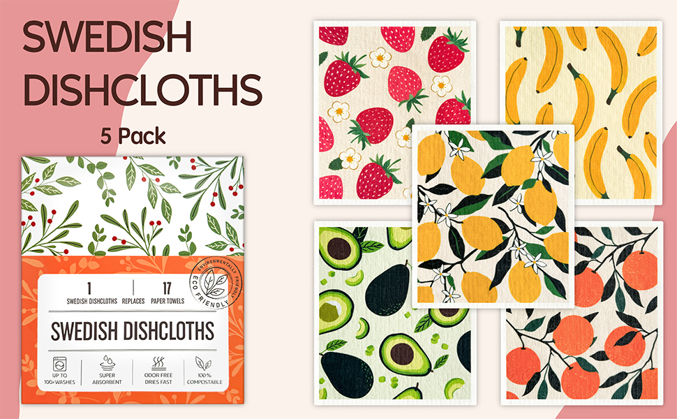 swedish dishcloths