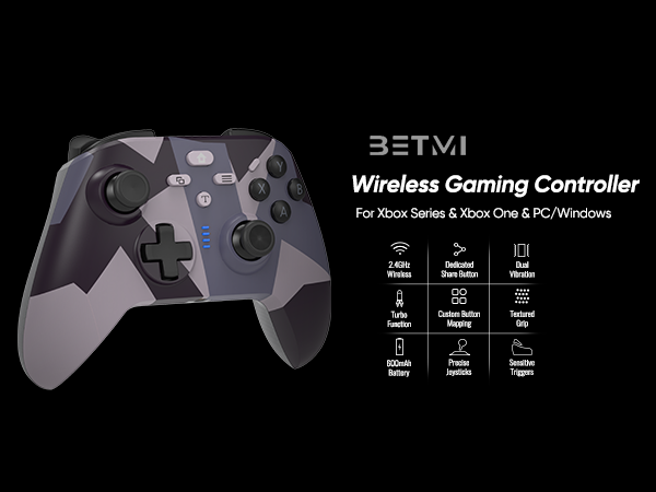controller for xbox one/xbox series s/x