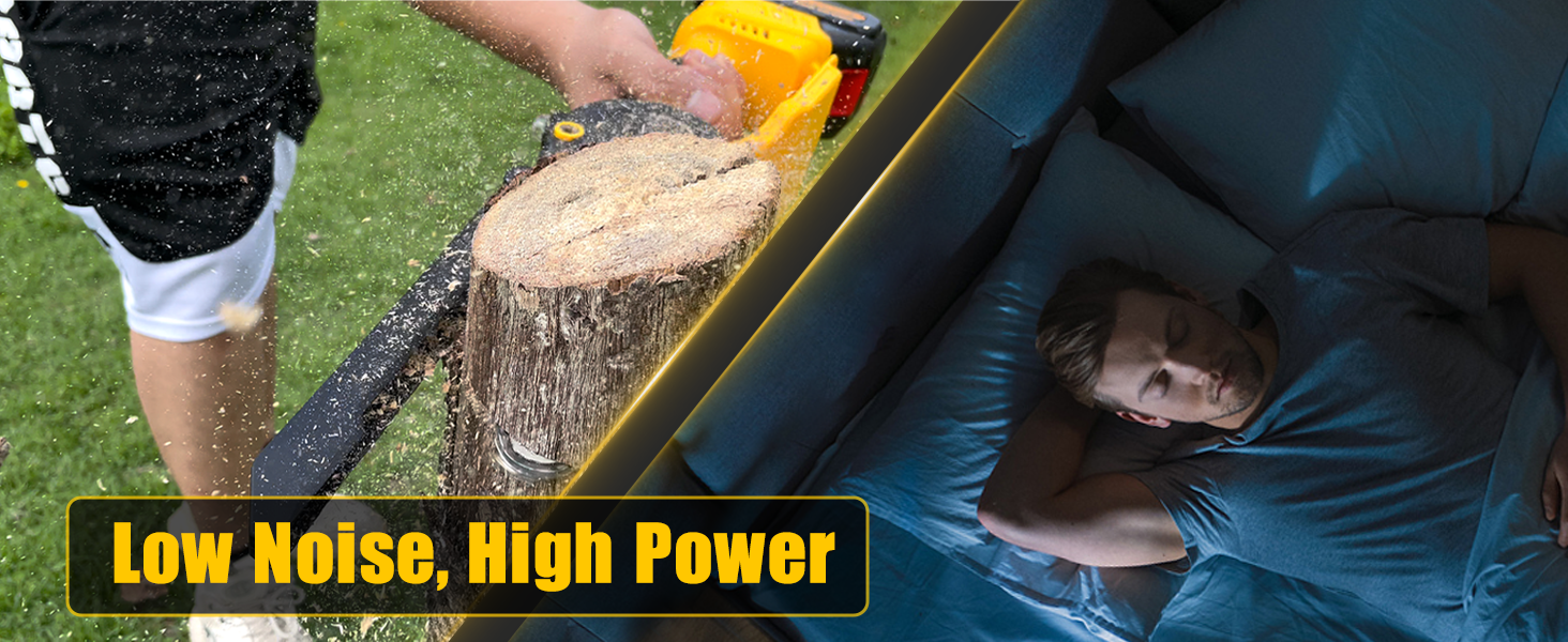 Low Noise, High Power