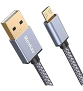 Meokse Micro USB Cable 50FT,Long Android Charger Cable,Nylon Braided Durable Fast Phone Cord Char...