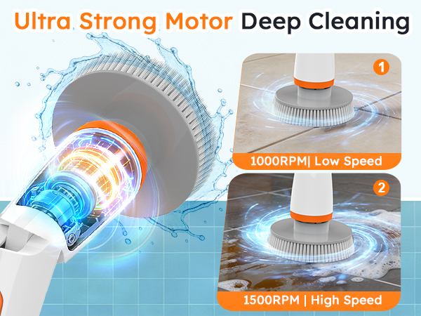 Electric Spin Scrubber