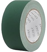 QILIMA Strong Stickiness Gaffer Tape, Main Stage Gaff Tape, Matte Non-Reflective Finish, Gaffe Ga...