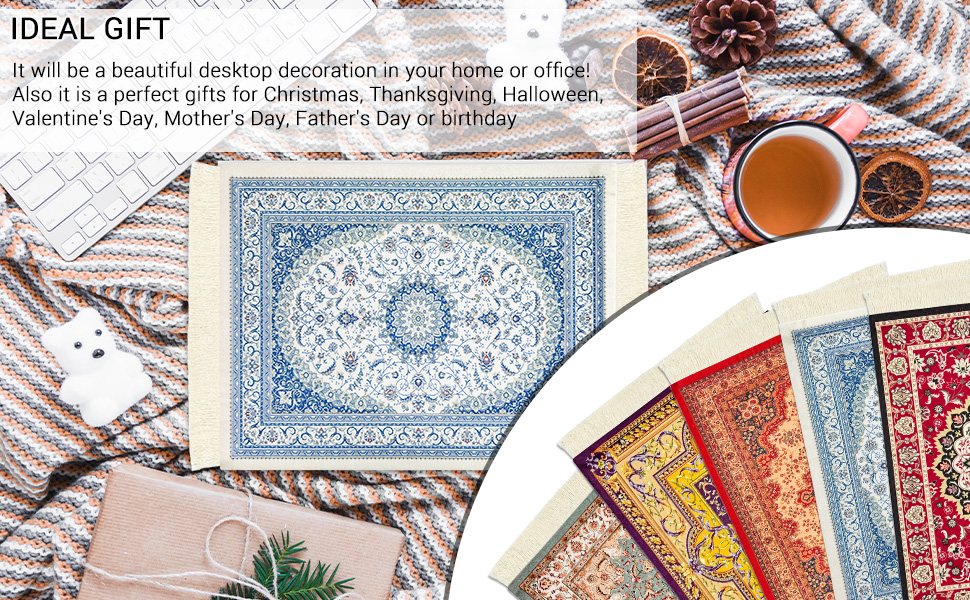 persian rug coasters