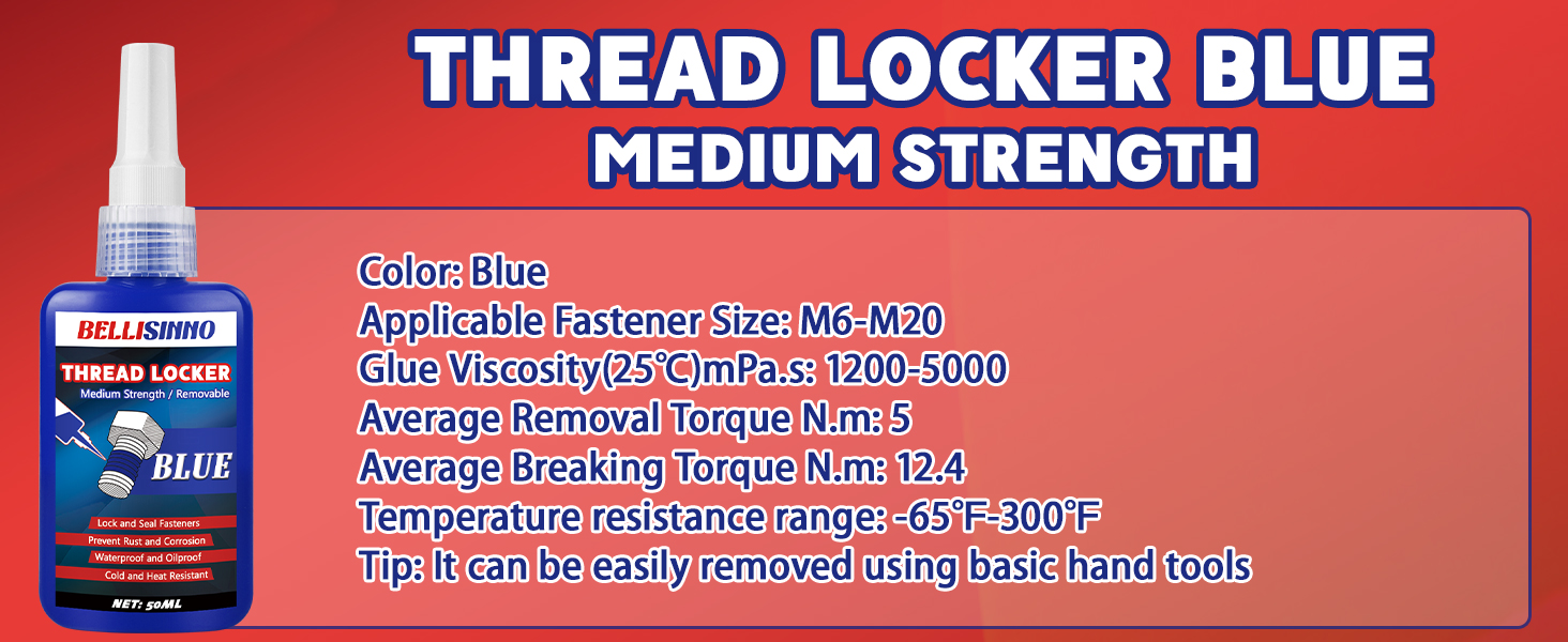 blue thread lock