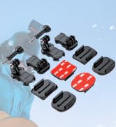 gopro helmet mounts