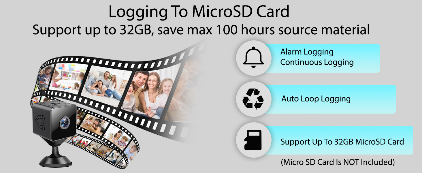 small camera hidden camer spy camera mini spy cameras WiFi wireless camera tanny cam spy camera mini