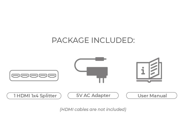 cat6 splitter 1 to 4
