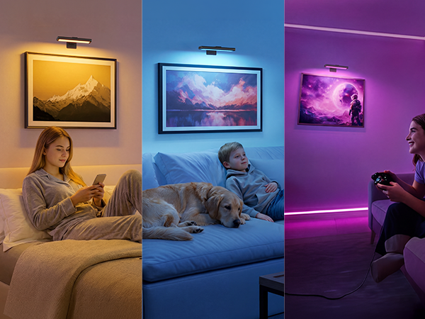 picture light for wall