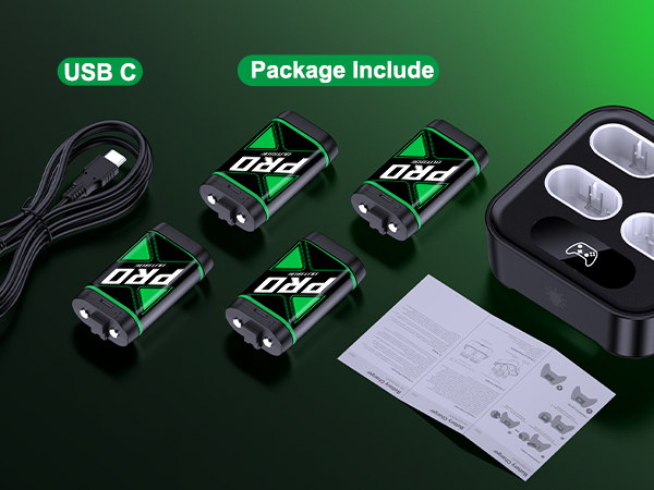 Rechargeable Battery Pack for xbox
