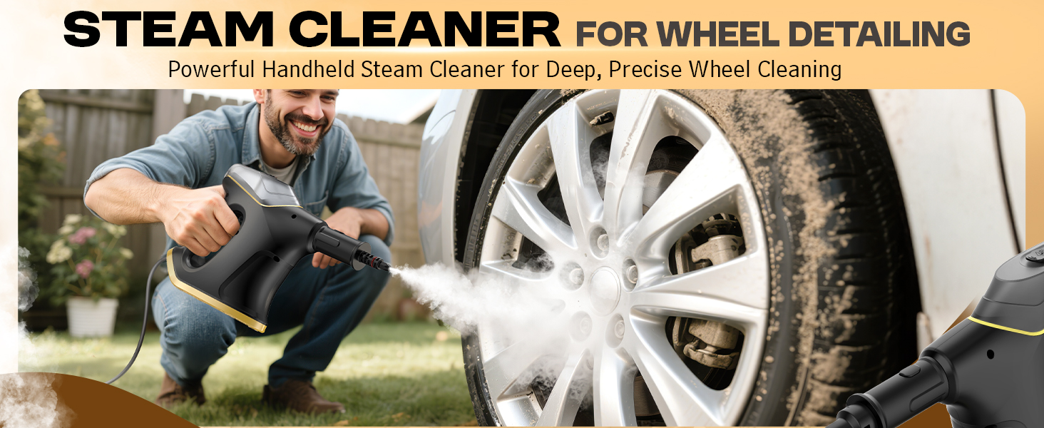 Heavy Duty Steam Cleaner