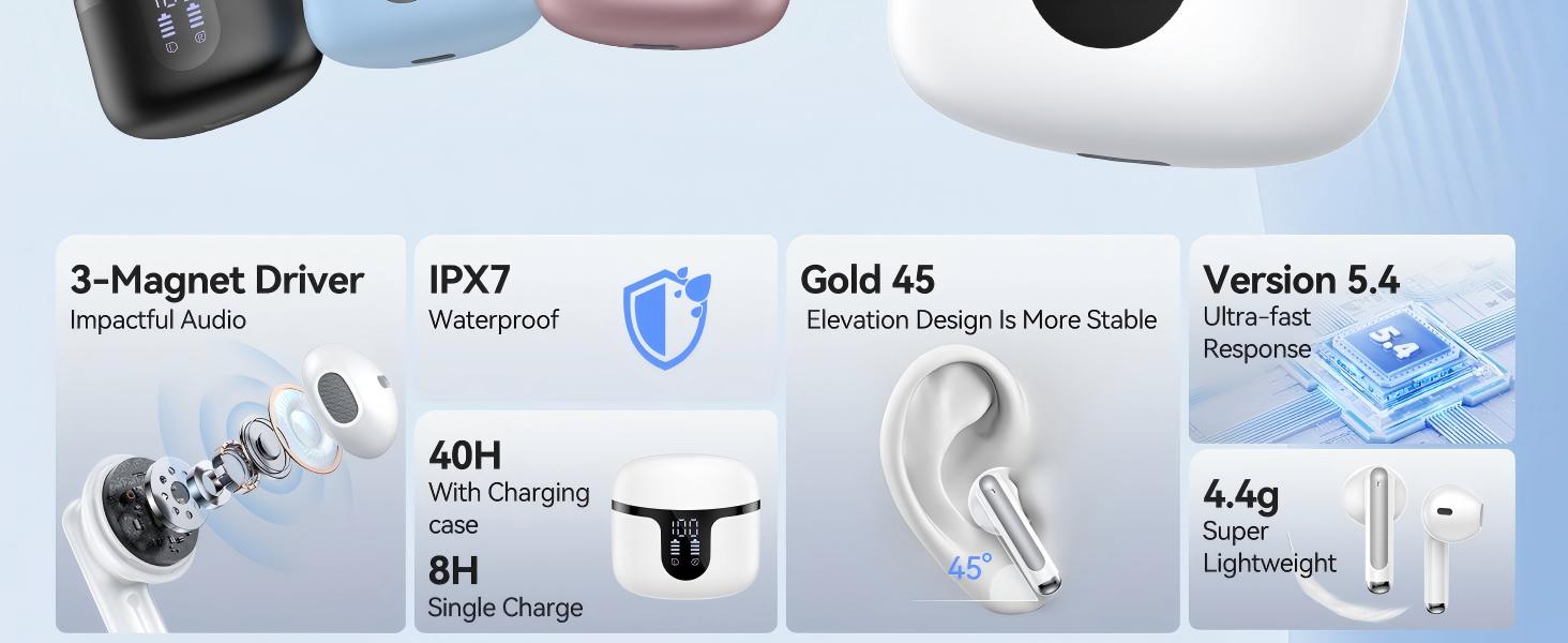 WIRELESS EARBUDS