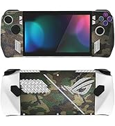 PlayVital 2 Set Protective Skin Decal for ROG Ally, Custom Stickers Vinyl Wraps for ROG Ally Hand...