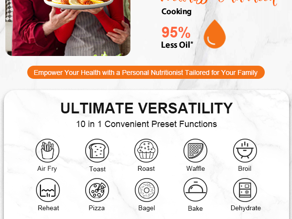 toaster oven air fryer