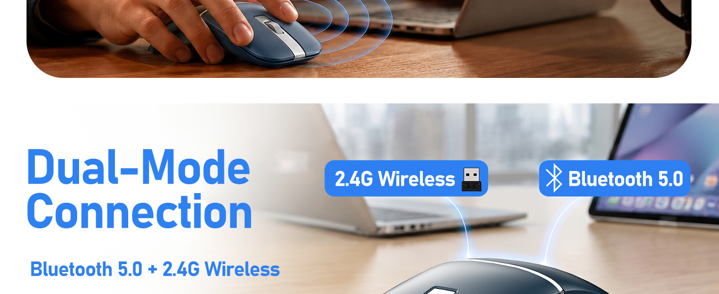 Bluetooth Travel Mouse