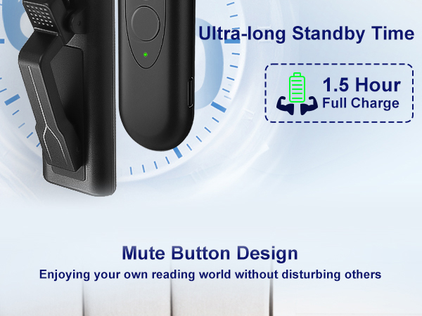 RF Remote Control Page Turner