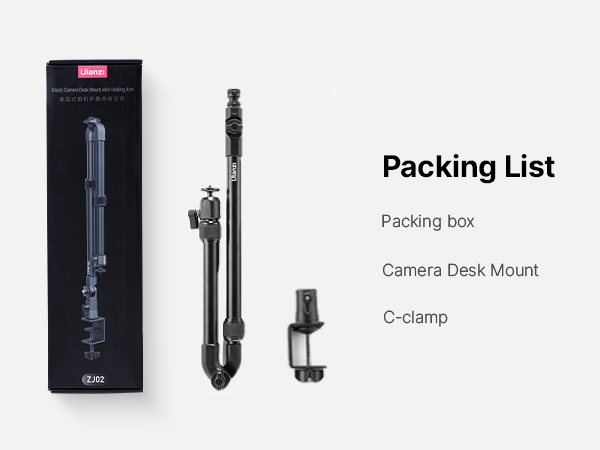 camera stand for desk