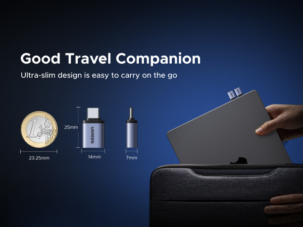 UGREEN USB to USB C Adapter 10Gbps