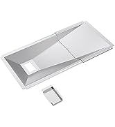 BMMXBI Adjustable Grill Grease Tray with Catch Pan for Nexgrill Replacement Parts 4 Burner, Grill...