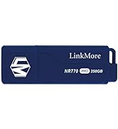 LinkMore NR770 250GB USB 3.2 Gen2 Flash Drive, Read Speed up to 1000MB/s, Write Speed up to 800MB...