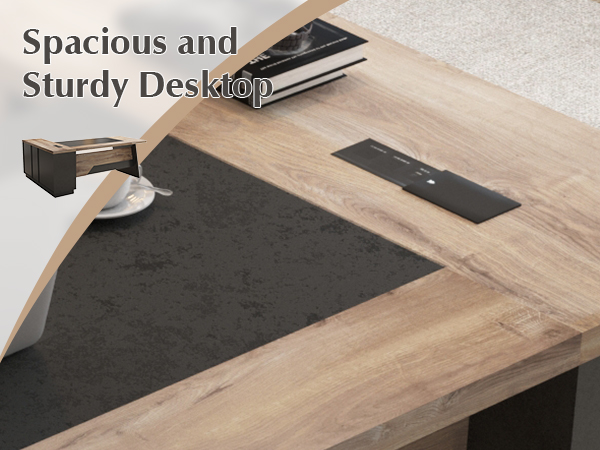 large office desk
