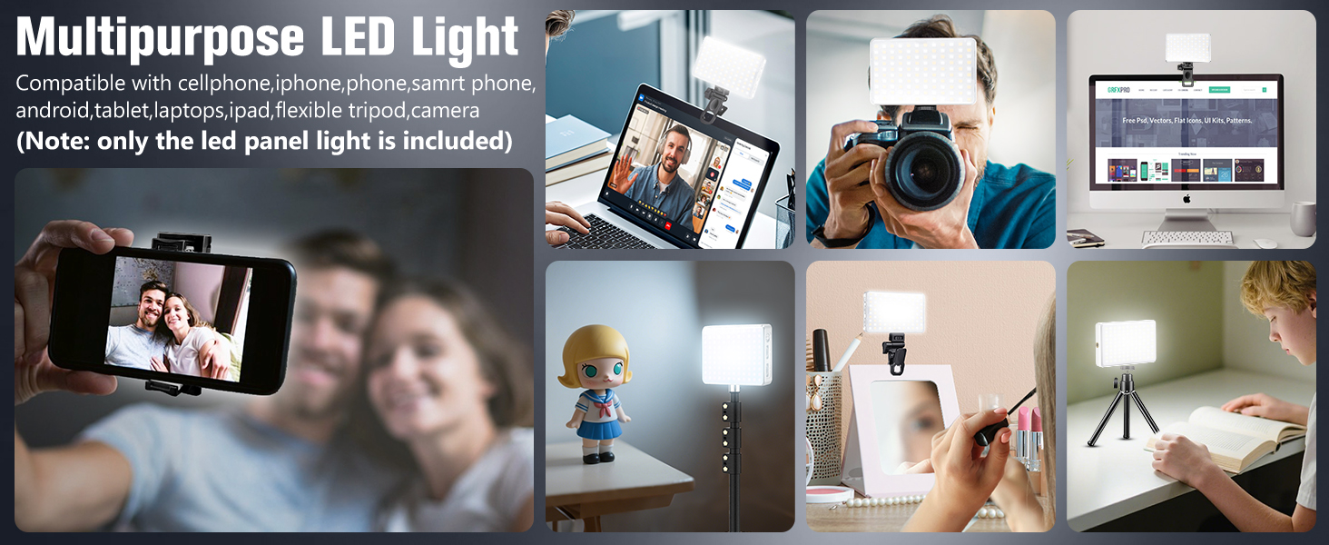portable selfie light for phone