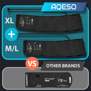 AQS 2 Size Conical Cuffs