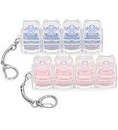 Netholid 2 PCS Cat Shape Keyboard Fidget Toys for Adults with Soft Sound Keyboard Clicker Keychai...