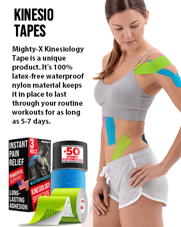 Kinesiology tapes