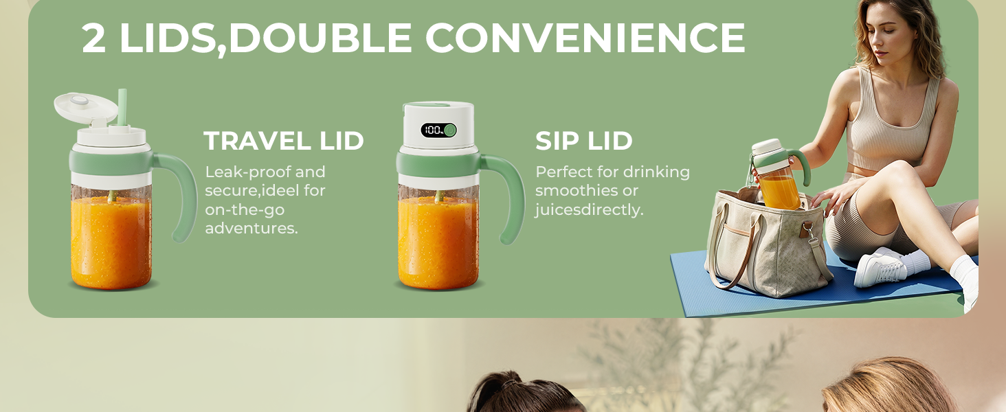 Dual-lid design