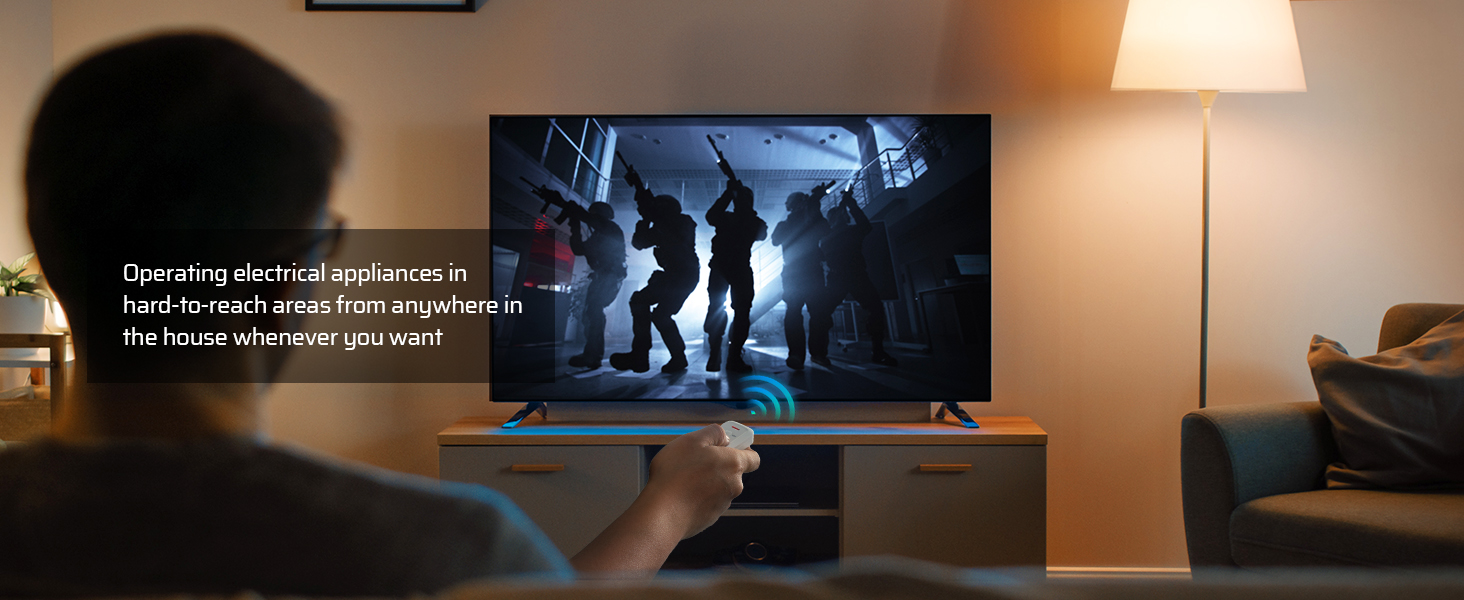 wireless remote switch outlet