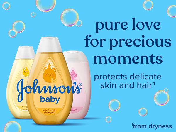 johnsons shampoo and wash routine pure love for precious moments