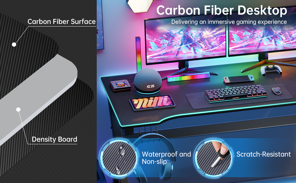 computer desk