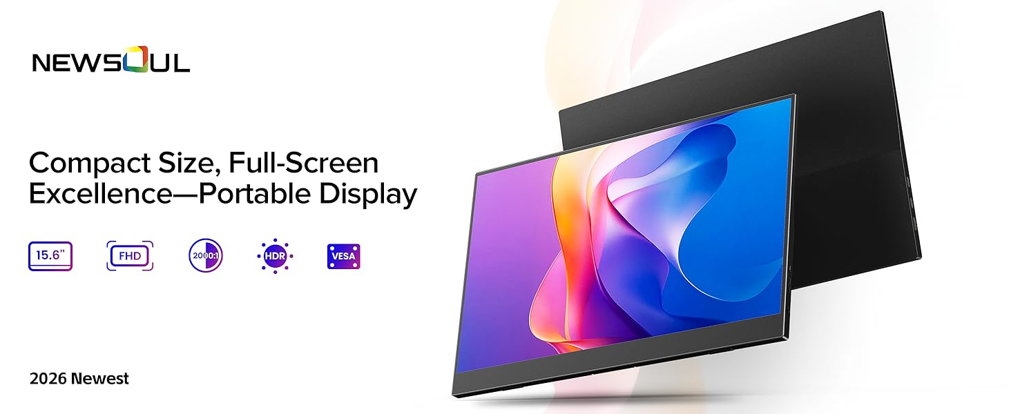 portable monitor for laptop