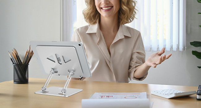 ipad stand for video