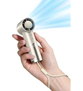 OidoZac Portable Handheld Mini Fan, Turbo Power 18800 RPM High Speed, Fast Charge, Digital Displa...