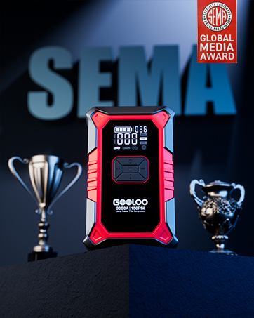 gooloo jump starter with air compressor